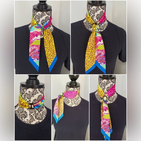 Twilly scarf - Picture 4 of 6